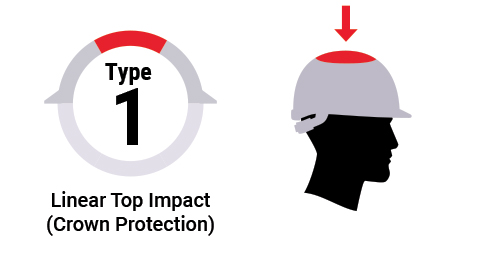 Type 2 Hard Hats