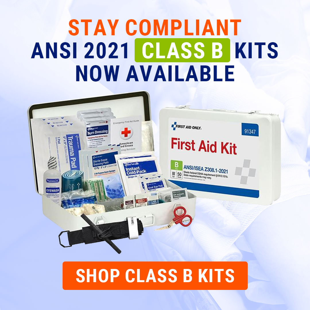 ANSI/ISEA Z3082021 A New Standard for Workplace First Aid Kits