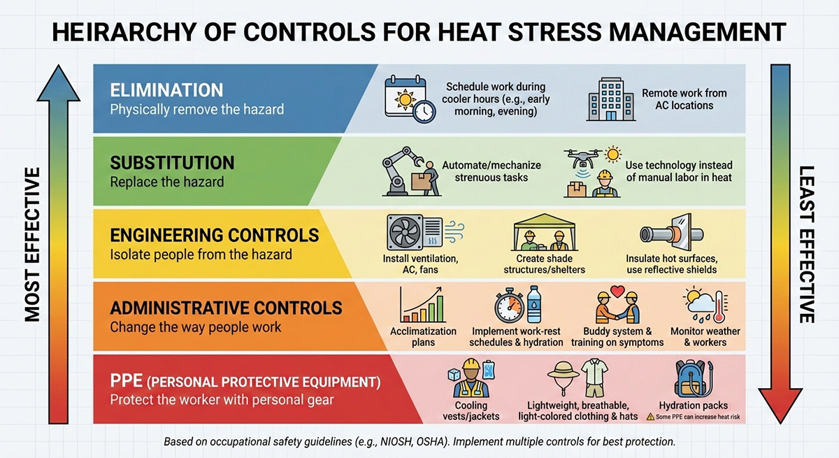heirarchy_controls_heat_stress