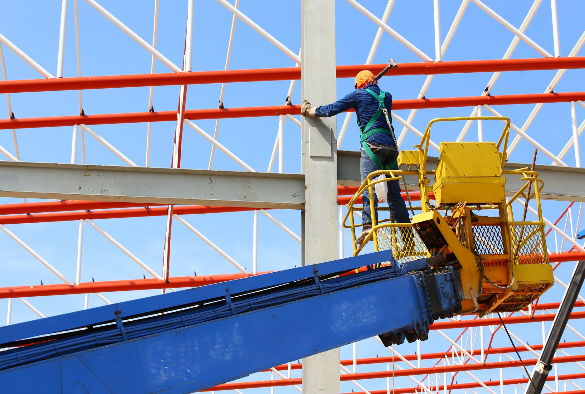 Dropped Object Prevention in Powered Aerial Lifts