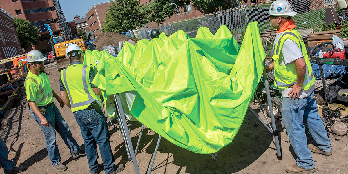 Engineering the "Cool Zone": Tents, Fans, and Micro-Climates