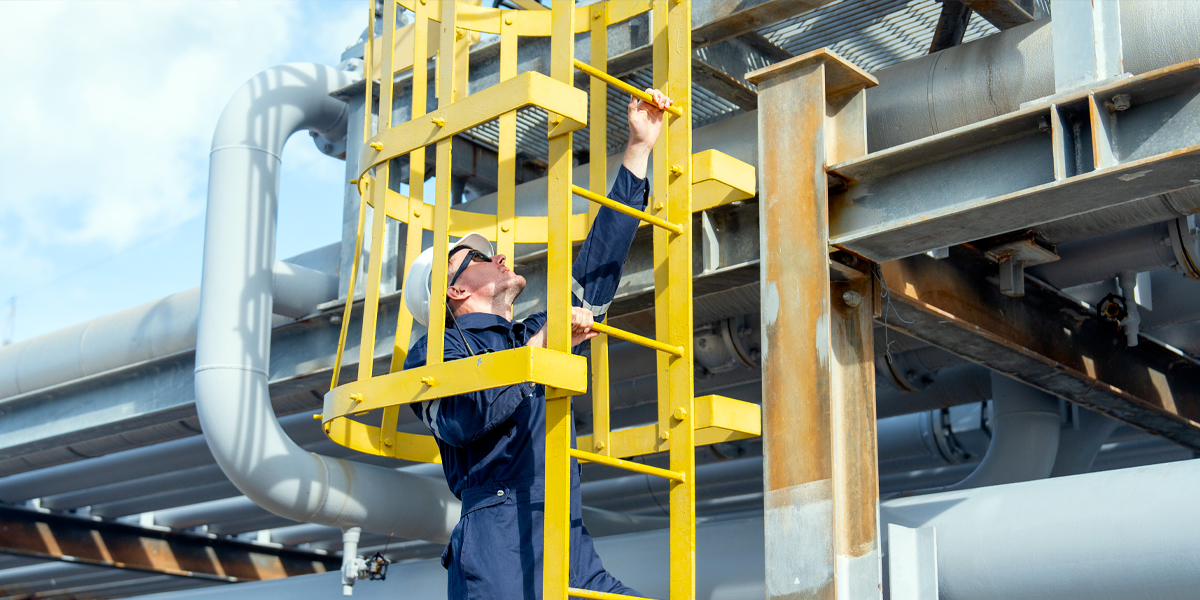 Is Your Fixed Ladder OSHA Compliant?